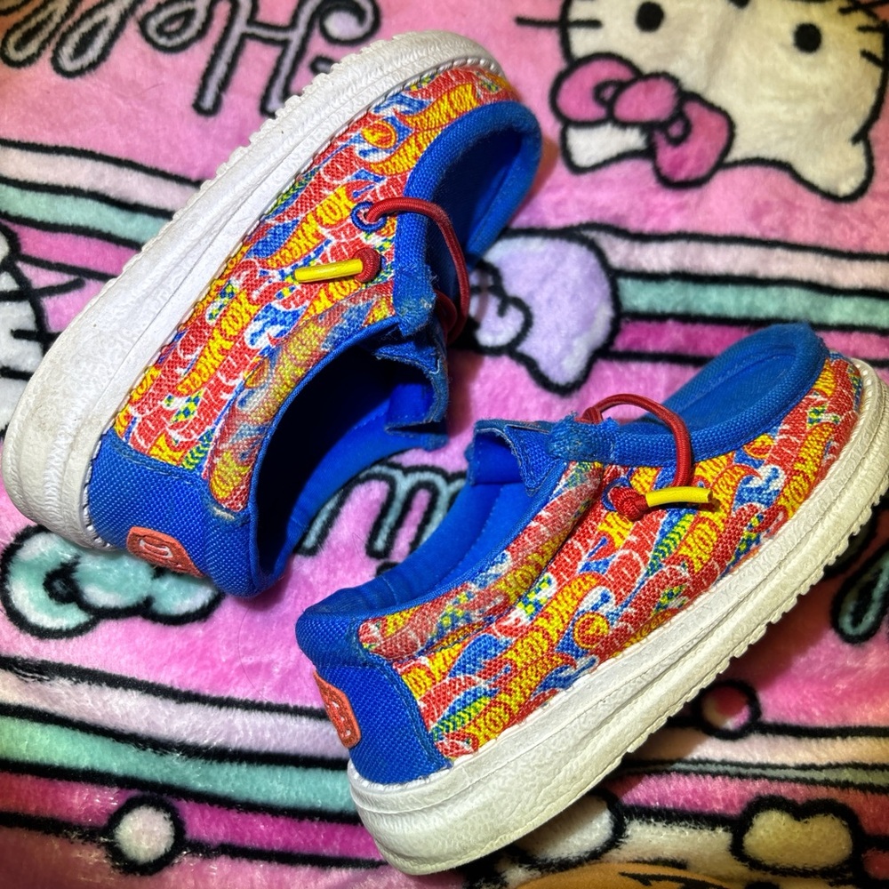 Colorful Kids Sneakers